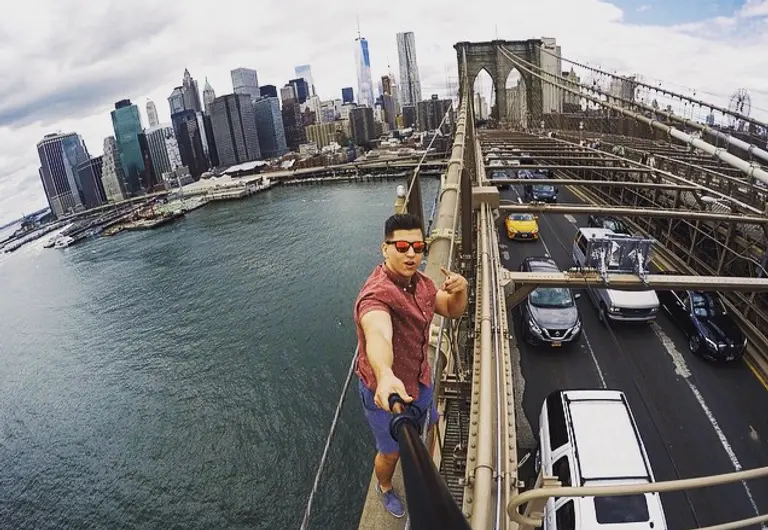 Instagram Photo Gets BK Bridge Climber in Trouble; Dropping Cold Hard Cash for a Luxury Storage Unit