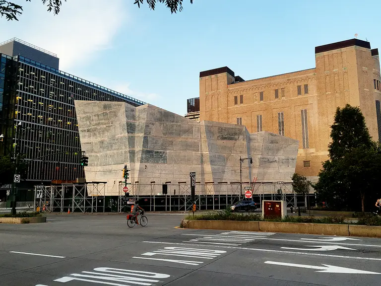 Dattner Architects’ Prismatic, Concrete Salt Shed Reveals Itself