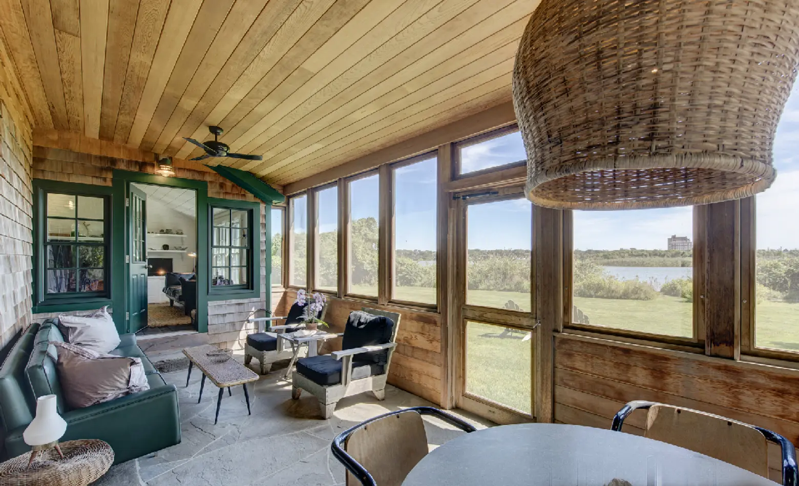 Own Julianne Moore’s Pond-Front Montauk Compound for $3.5M