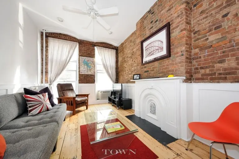 Garden Floor Charm at this Boerum Hill Townhouse Rental, Asking $5,500 a Month
