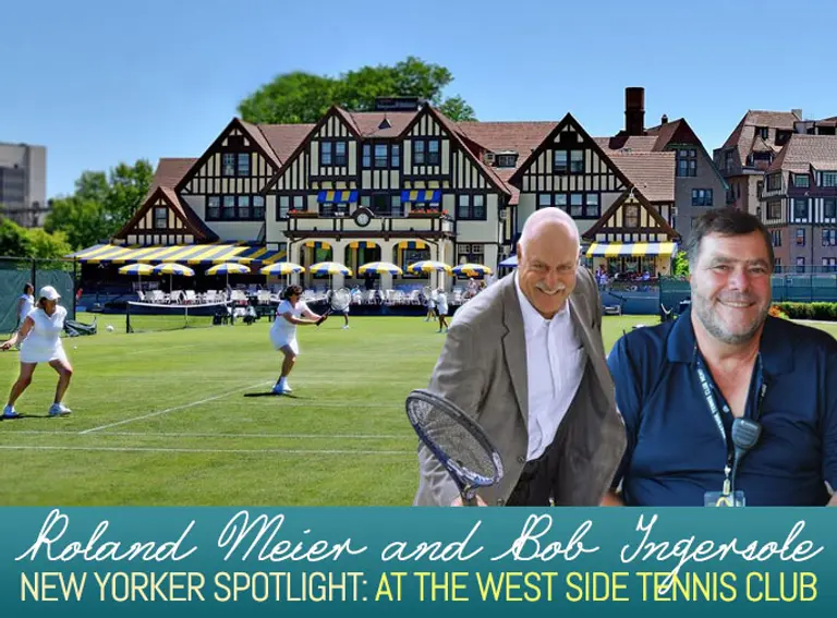 New Yorker Spotlight: Courtside at the Century-Old West Side Tennis Club With Roland Meier and Bob Ingersole