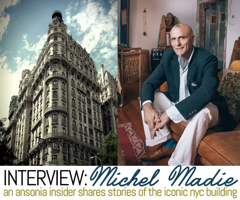 Interview: Ansonia Insider Michel Madie Shares Stories of the Iconic NYC Building