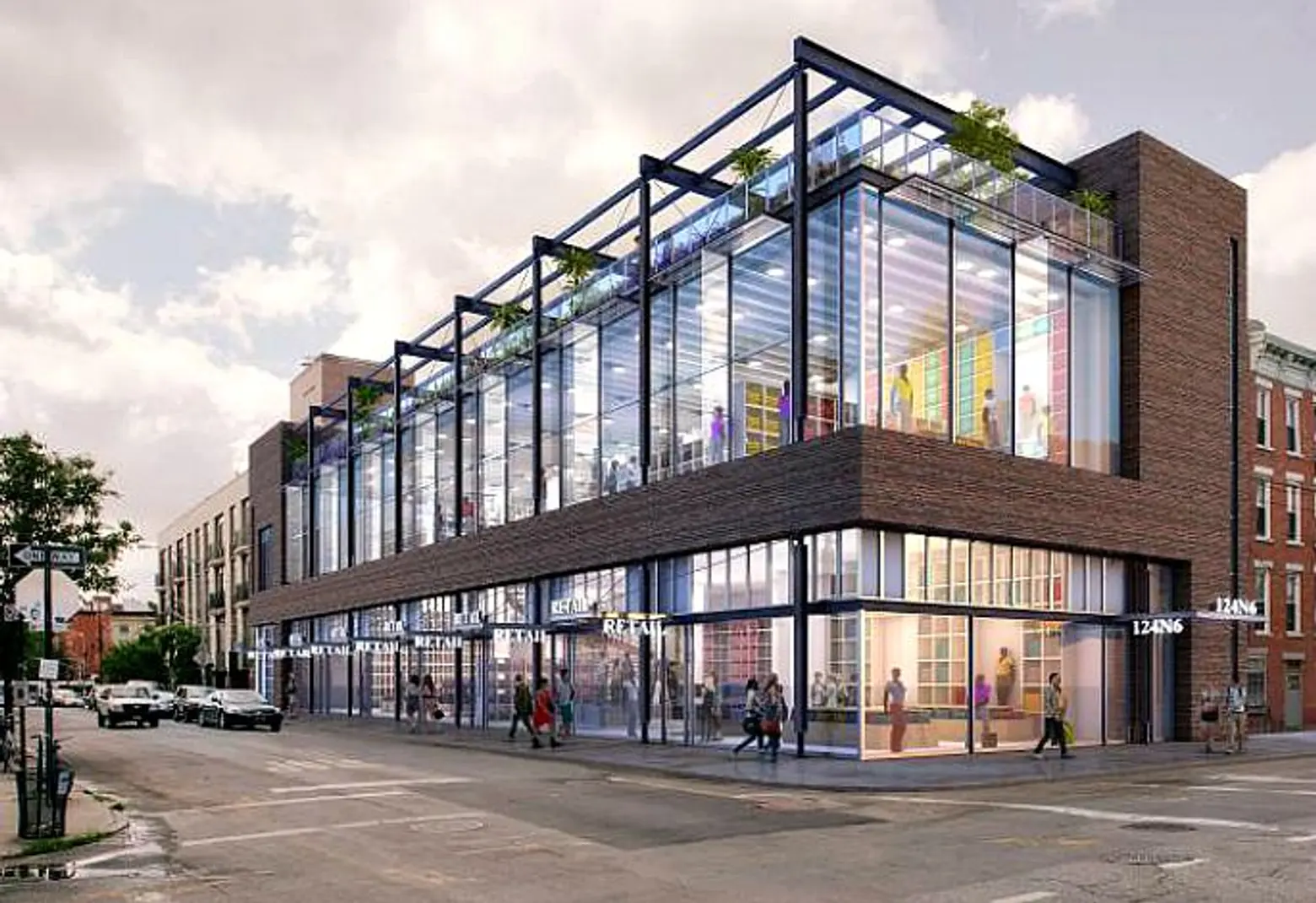 REVEALED: First Look at Thor Equities’ Retail Jewel Box in Williamsburg