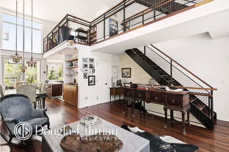 A Glassy, Modern Single-Family Home Asks $12,000 a Month in Williamsburg