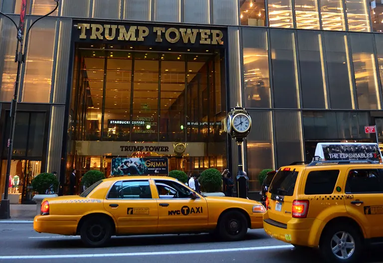 Trump Tower residents are sick of protestors; problem unlikely to improve