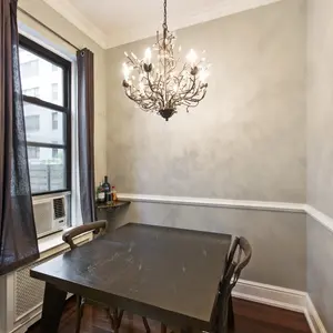 173 East 74th Street, dining room, co-op