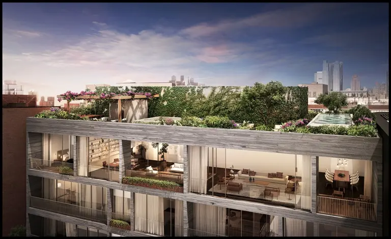 New Renderings Revealed for Garden-Topped High Line Jardim Condos
