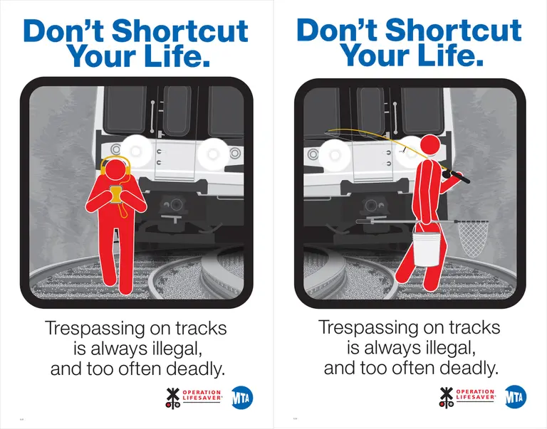 MTA Rolls Out Startling New Campaign to Reduce Railroad Crossing Accidents