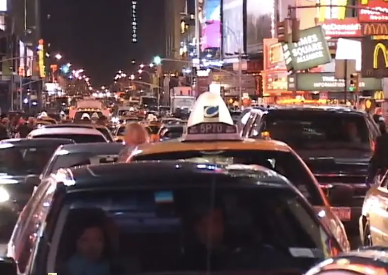 VIDEO: Flashback to When Times Square Was a Car-Filled Hellscape