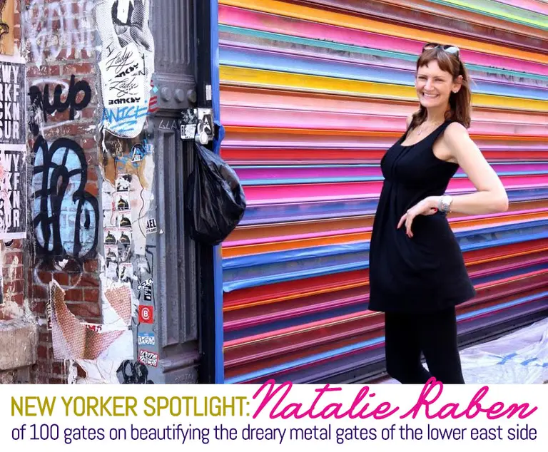 New Yorker Spotlight: 100 GATES’s Natalie Raben on Beautifying the Dreary Metal Gates of the LES