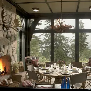 Camp Big Rock, dining room