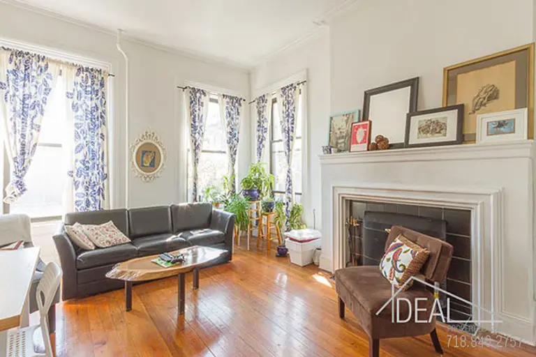 Three-Bedroom Apartment with Prewar Details Asks Just $4,400 a Month in Brooklyn Heights