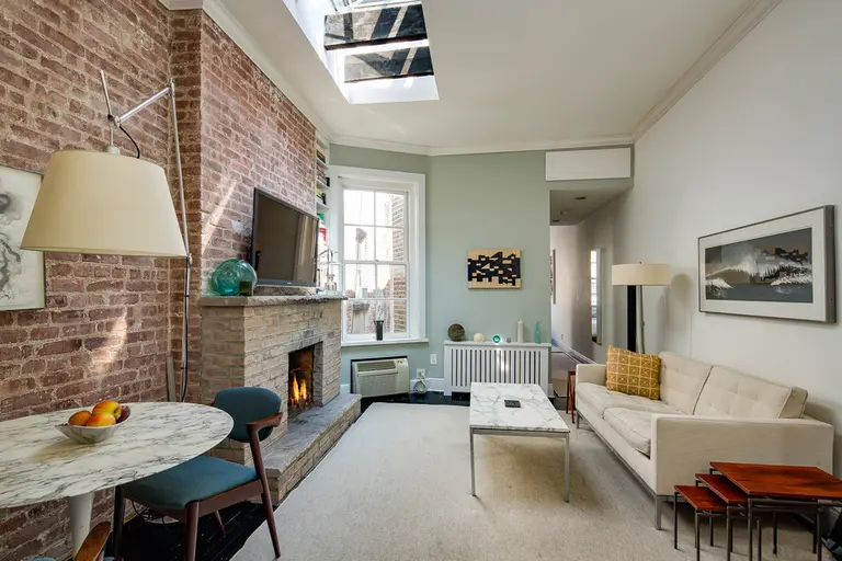 You’ll Get Sunlight, Rooftop Memories–and Plenty of Exercise–in This Fifth Floor West Village Rental