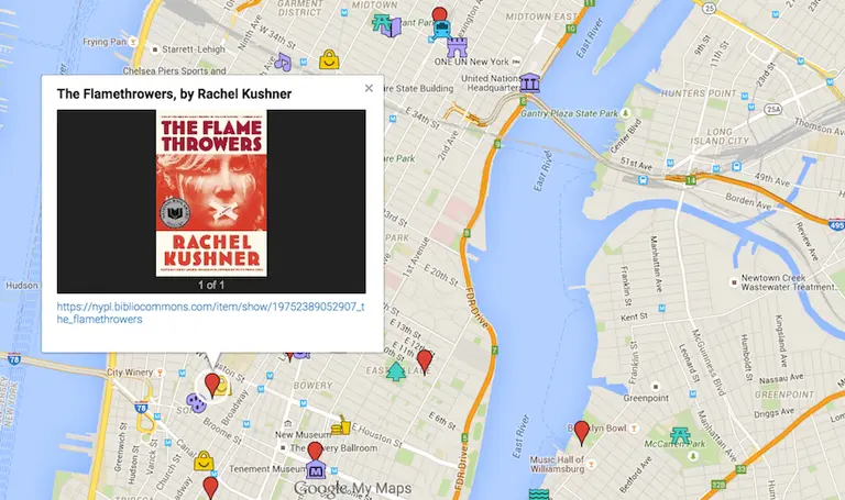 The NYPL Is Mapping Books About NYC Neighborhoods—Add Your Favorites!