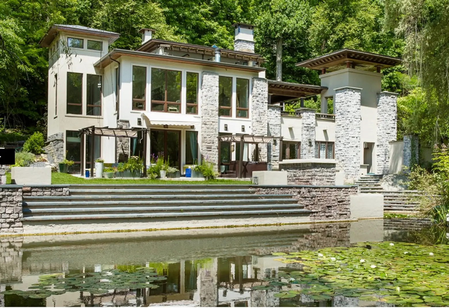A Gorgeous Upstate Getaway Dubbed the Mission House Is Asking $1.4 Million