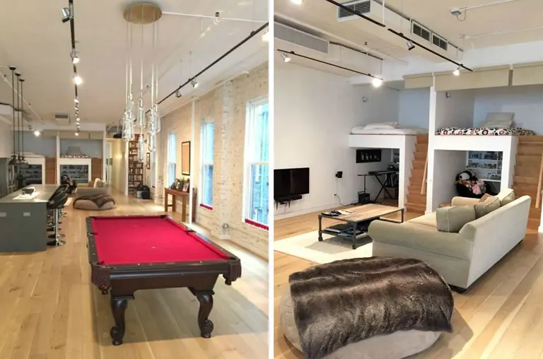 This Flatiron Rental Offers Classic Loft Living, Modern Luxury, and Curious Built-Ins