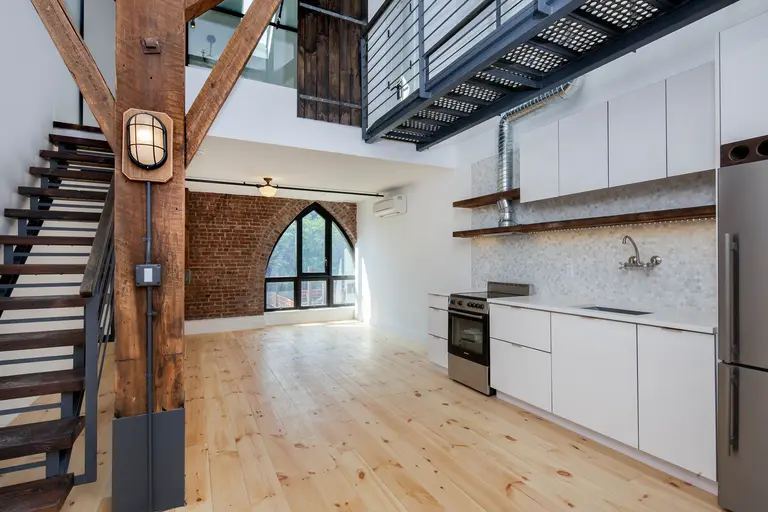 ‘Exceptional Quirks’ and Reclaimed Materials Abound in This Historic Williamsburg Church Conversion