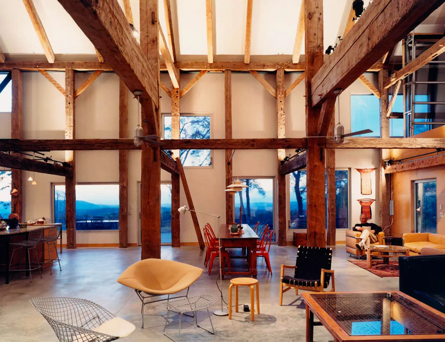 Preston Scott Cohen Builds a Brilliant Upstate Home from an Old Dutch Barn