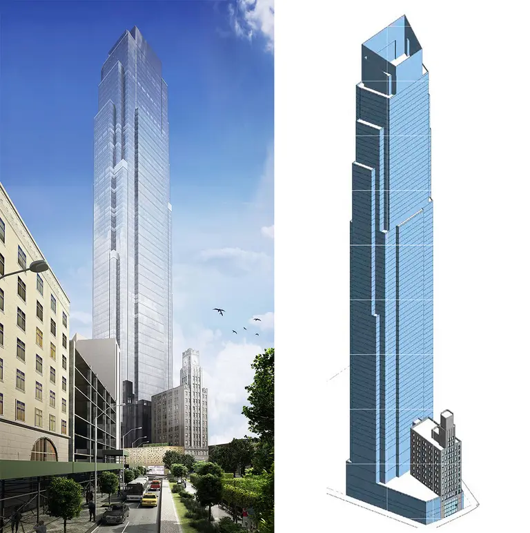 REVEALED: New Renderings of PMG’s Queens Plaza Park, the Future Tallest Tower Outside Manhattan