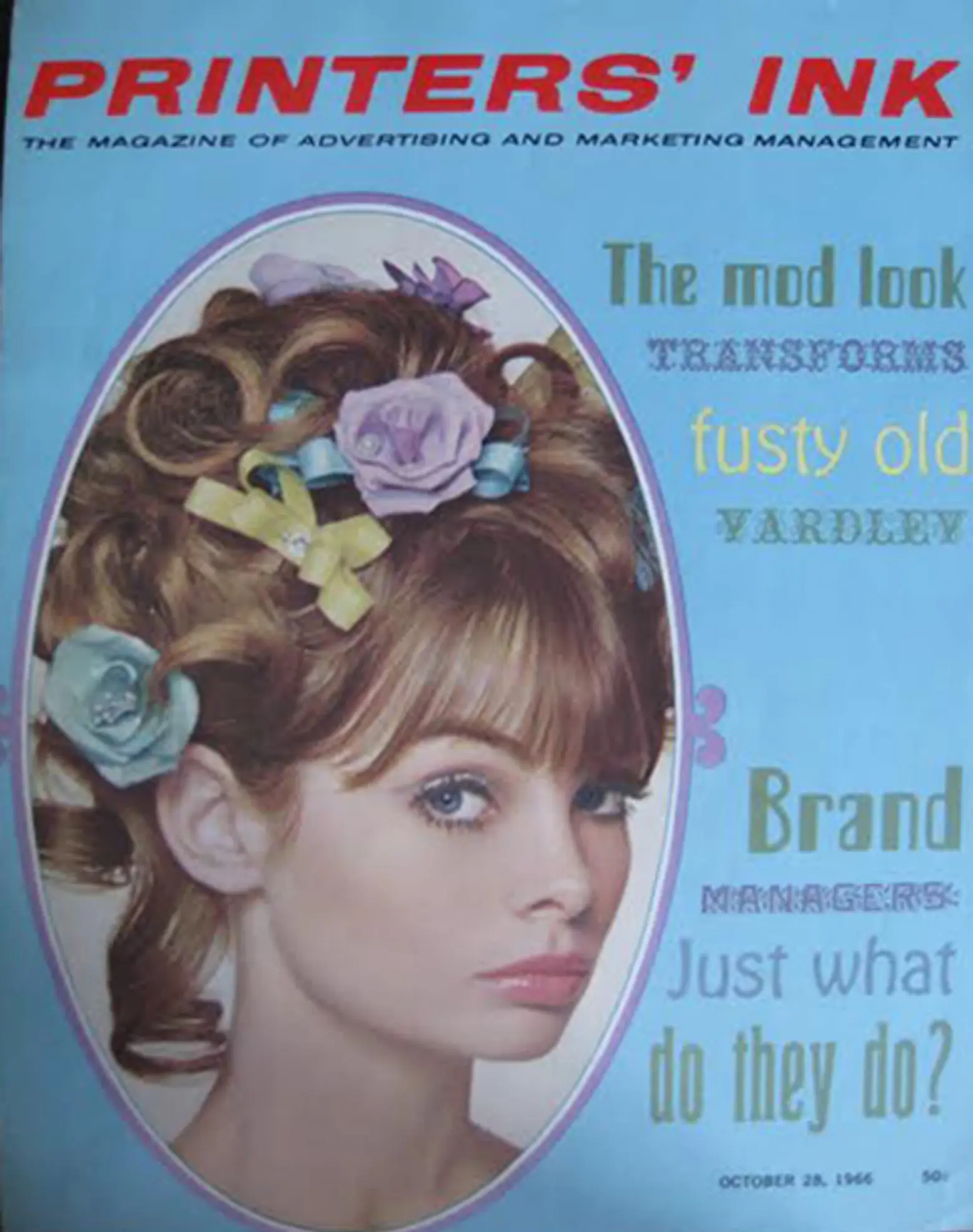 Printers' Ink magazine, 1960s advertising