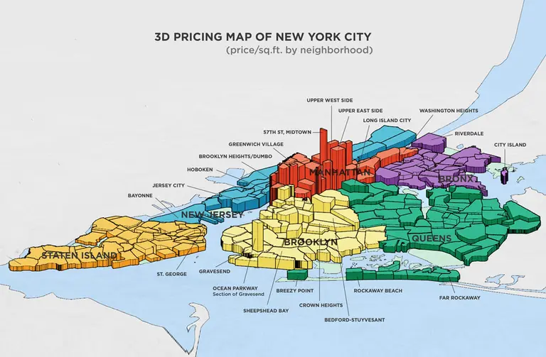 NeighborhoodX’s 3D Map Reveals the Blocks Where Real Estate Prices Are Soaring