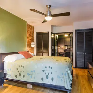 429 Hancock Street, bedroom, bed stuy, brownstone