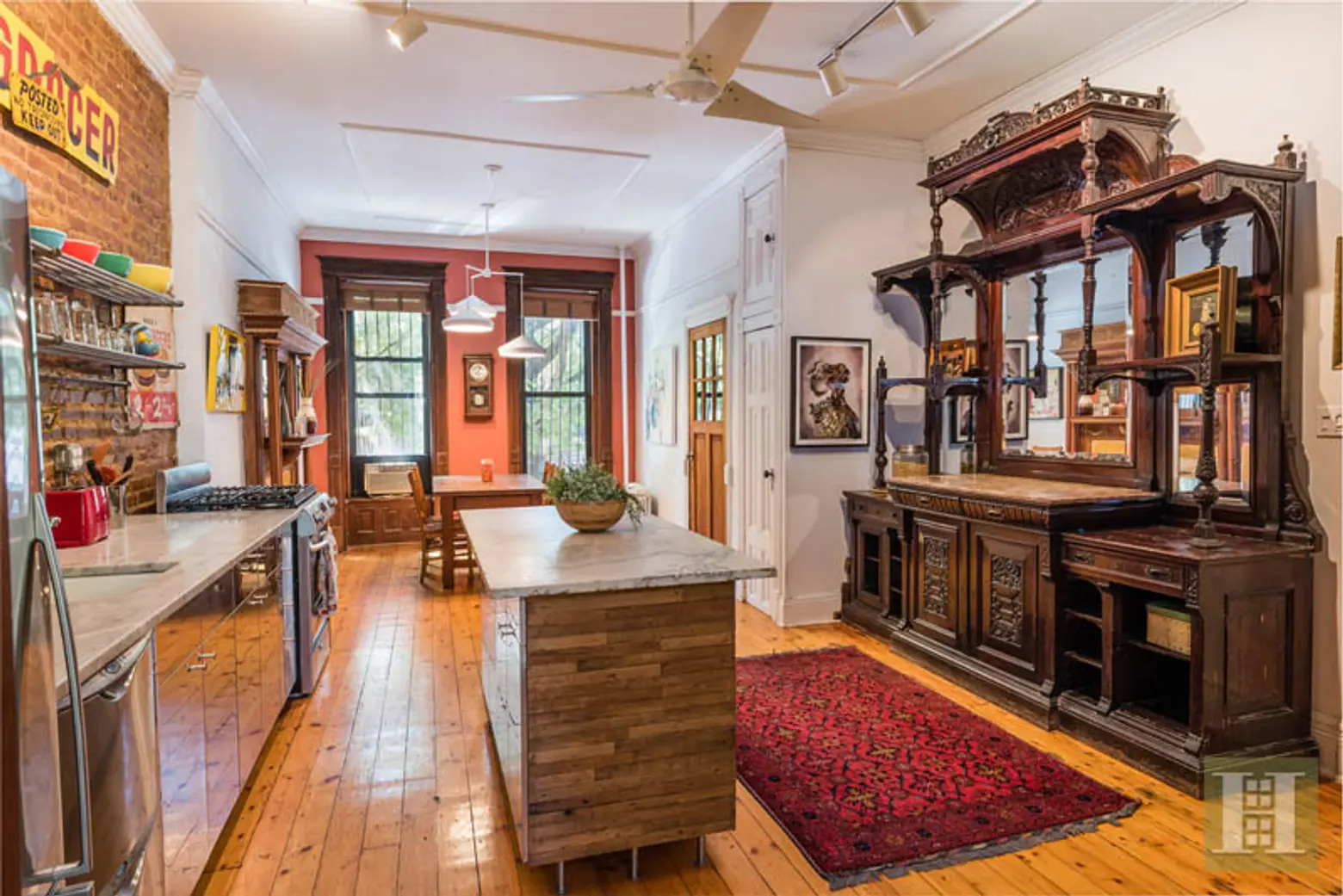 Wood Detailing Galore at This Bed-Stuy Brownstone Asking $2 Million