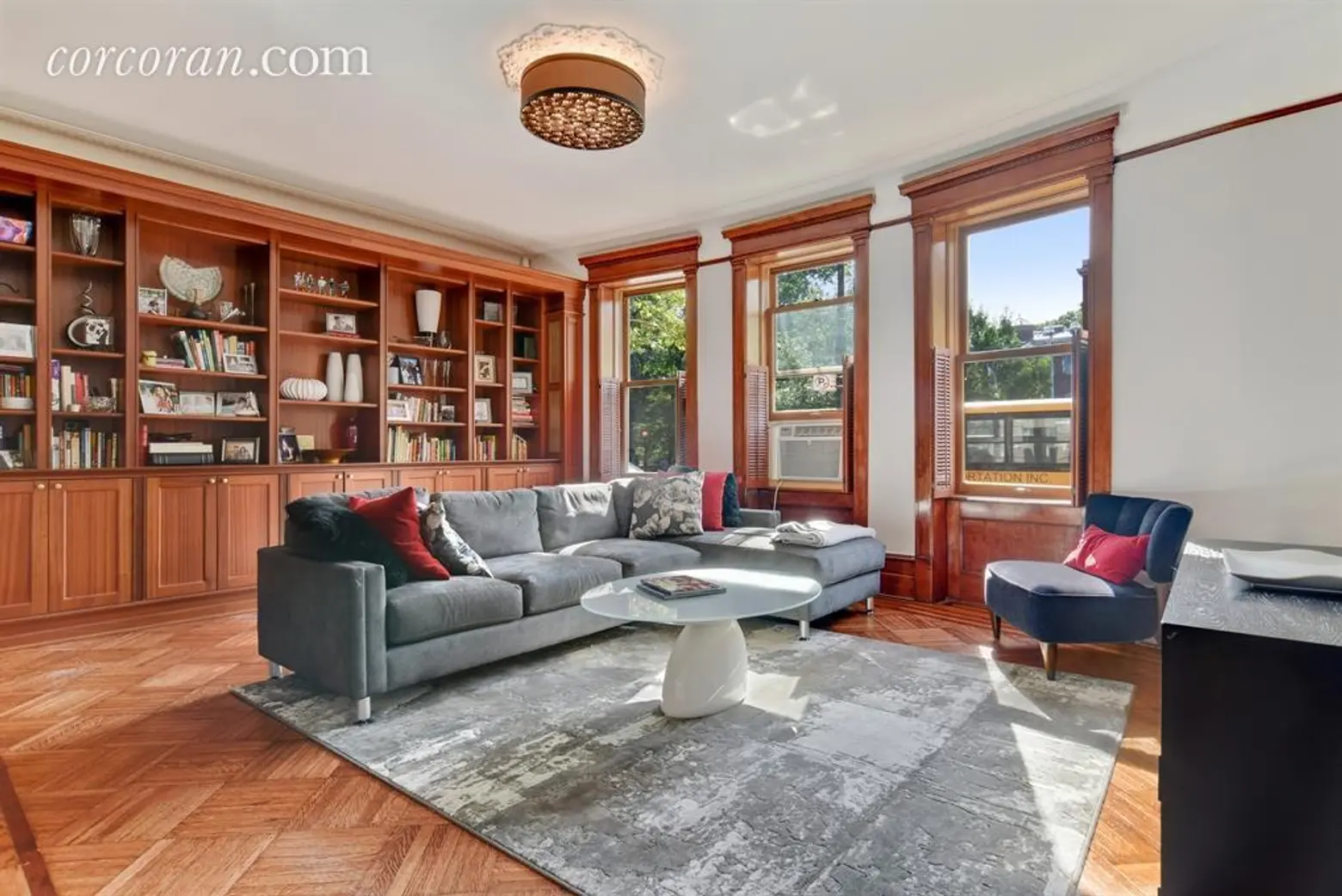 For $1.85M This Park Slope Floor-Through Has Pre-War Charm and Parkside Cachet