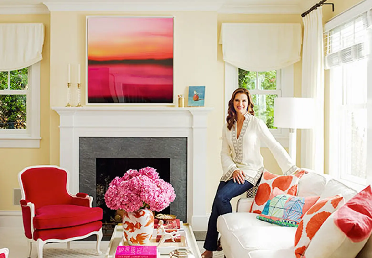Inside Brooke Shields’ Hamptons Cottage; A NY Cabby Scores a $226/Month Chelsea Pad