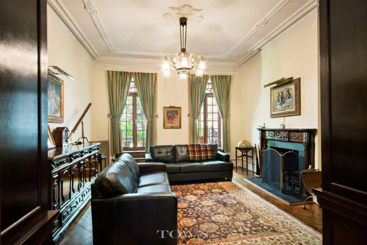 Marilyn Monroe and Milton Greene Conspired in This Upper East Side Townhouse