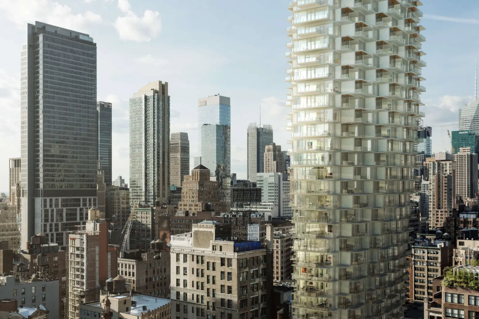 Could This Honeycomb Tower Be Moshe Safdie’s Bancroft Building Replacement?