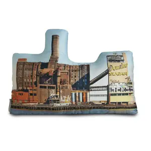 Ronda J.Smith, Elements of Nyc Pillows, new york print pillows, brooklyn print pillows, taxi pillows, pigeon pillows
