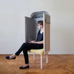 Offline Chair, Agata Nowak, smartphone addiction, furniture technology