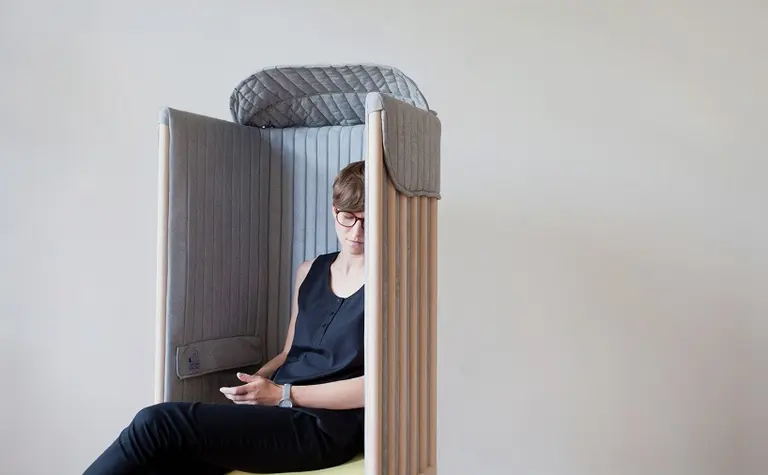 This Chair Helps Break Smartphone Addiction by Blocking All Cellular and Wireless Service
