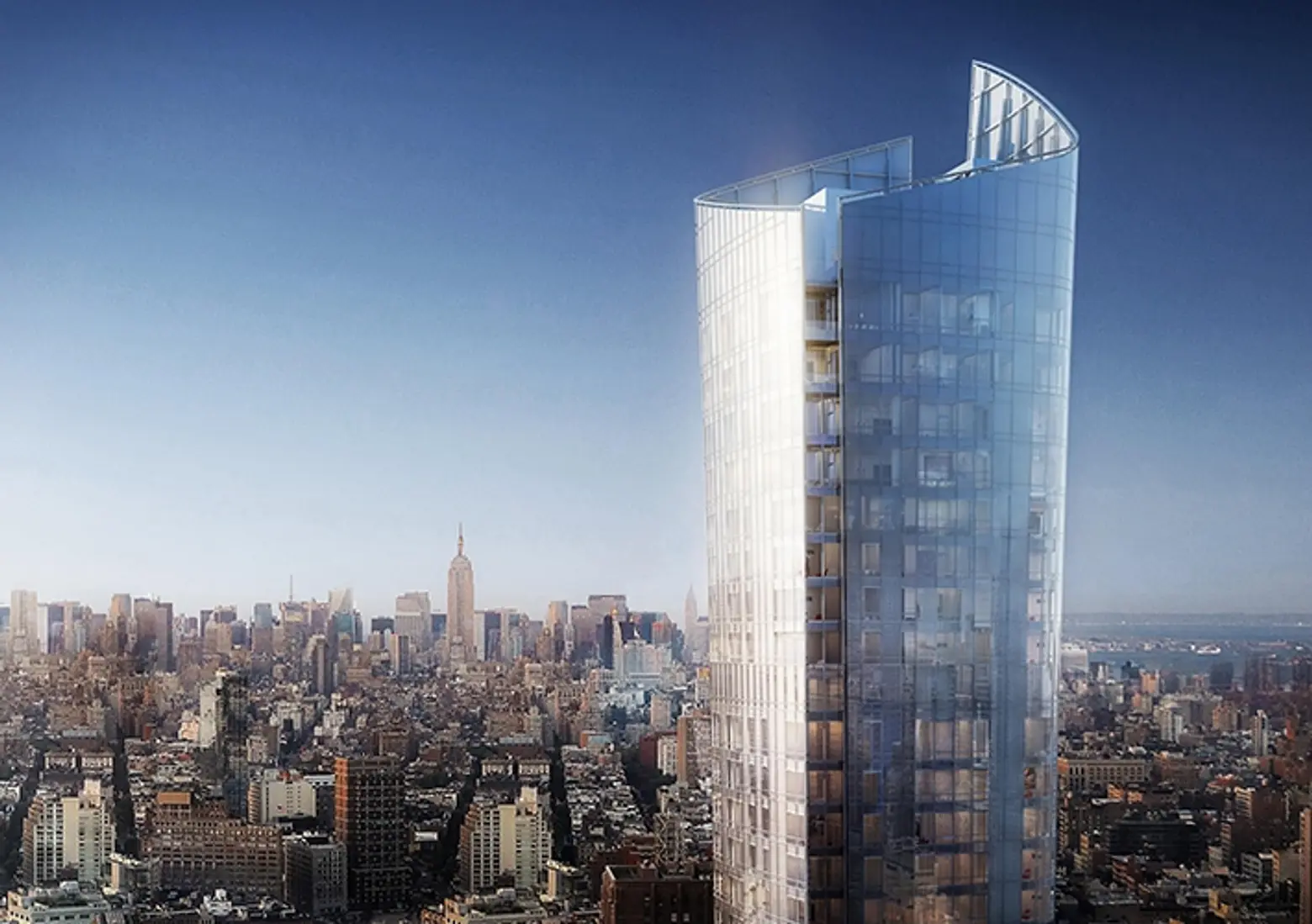 A Toast to Tribeca: More Images Revealed of KPF’s 111 Murray Street