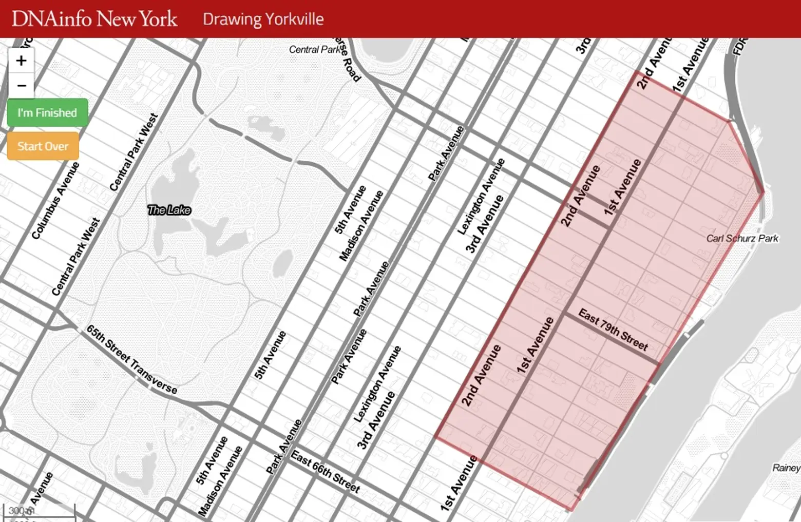 Map Lets Users Draw Where They Think Their Neighborhood Borders Are