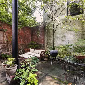 784 Carroll Street, Park Slope, co-op, backyard, Brooklyn, garden