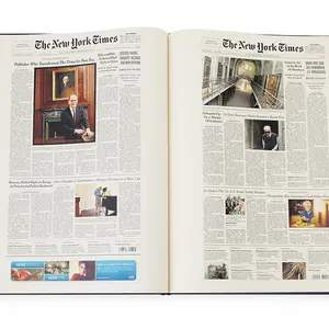 The New York Times Custom Birthday Book, gifts for new yorkers, new york themed gifts, new york gifts, new york anniversary gifts