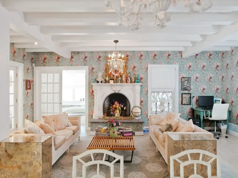 Buy Fashion Designer Betsey Johnson’s Flowery East Hampton Home for $2M