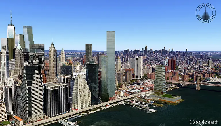 Another 1,000-Foot-Plus Tower Moves Forward Near South Street Seaport