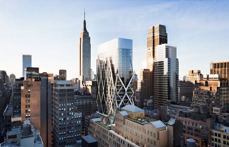 Could This Deconstructivist Office Tower Be Coming to the Garment District?