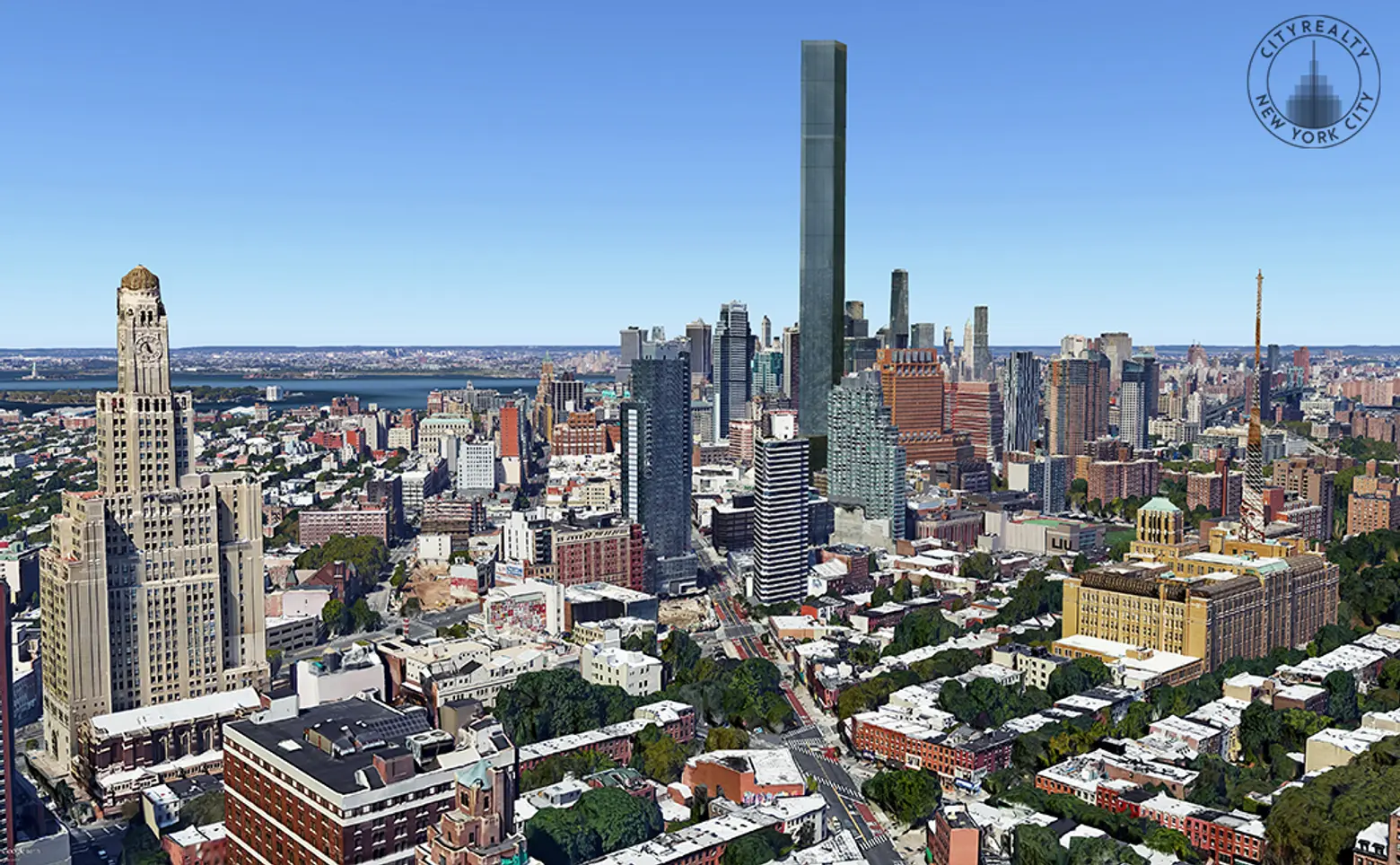 First 1,000+ Foot Tower Outside Manhattan May Rise in Downtown Brooklyn
