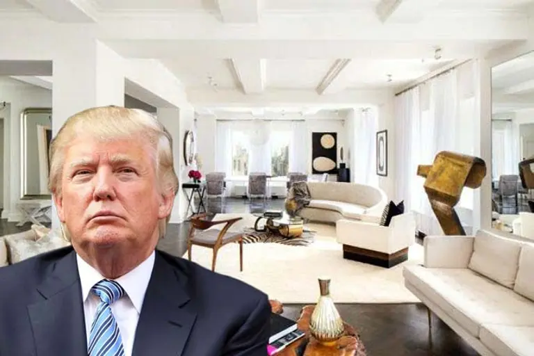 Grocery Mogul Is Buyer of Donald Trump’s Apartment; First Look at Triangle Park in the Village