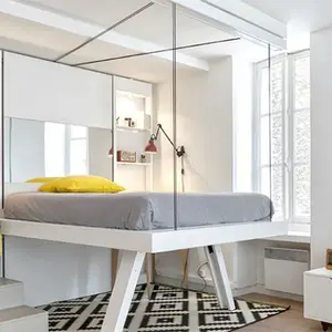 Bed Up, Remmerie's, murphy beds, space saving beds, foldaway beds