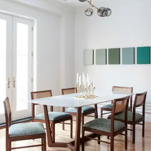 dining room, The New Design Project, Chelsea