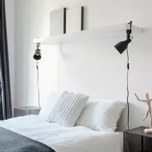 Chelsea duplex, bedroom, The New Design Project