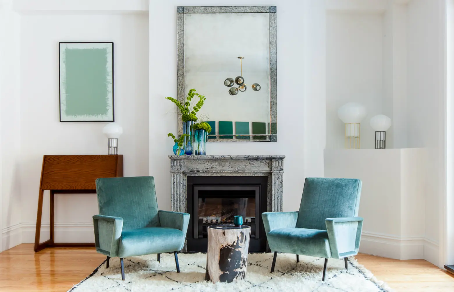 The New Design Project’s Chelsea Duplex Reno Was Inspired by a Blissful Color Palette