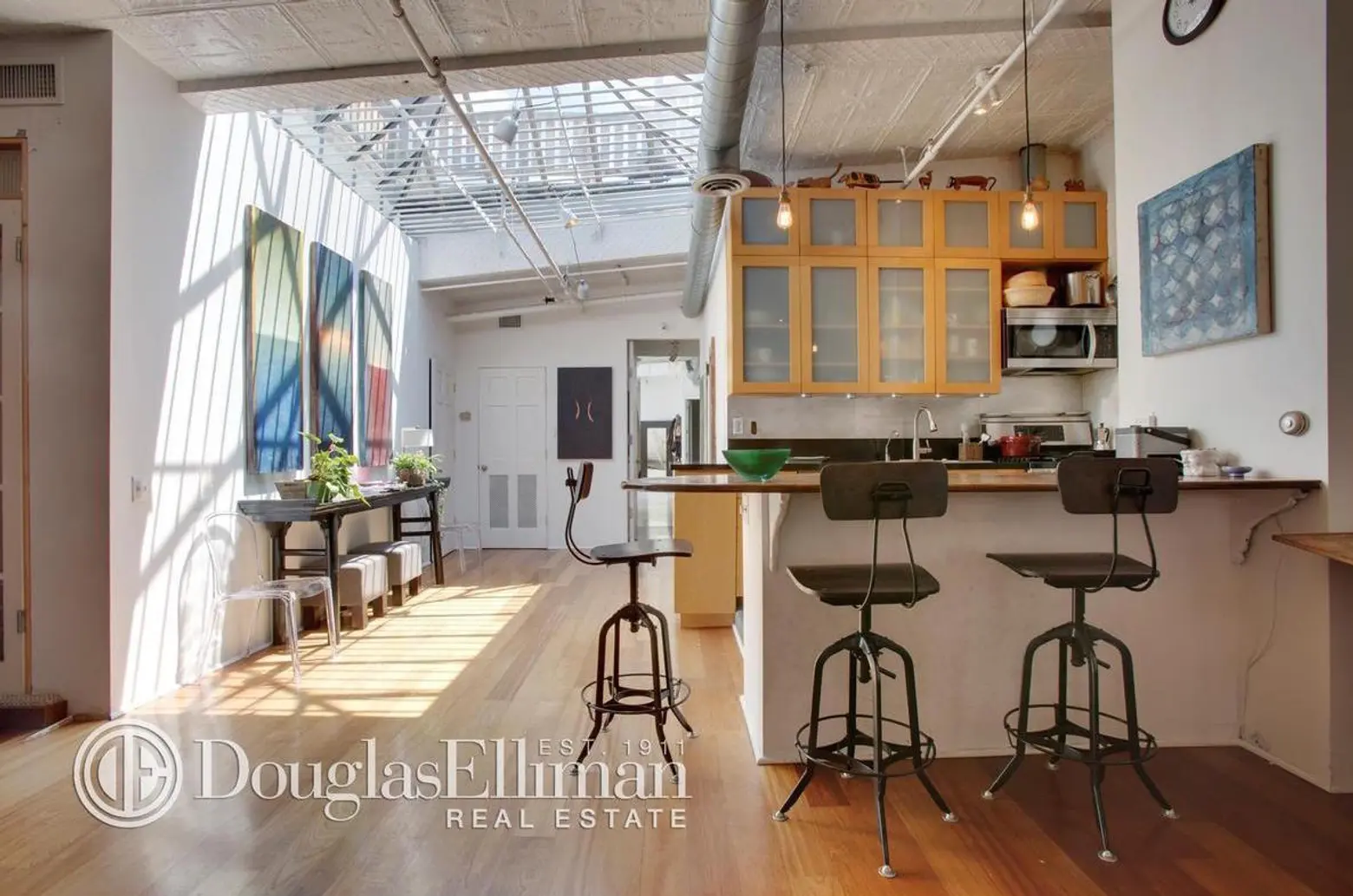 Soho Loft Has Plenty of Work Space Plus All the Comforts of Home for $9,500 a Month