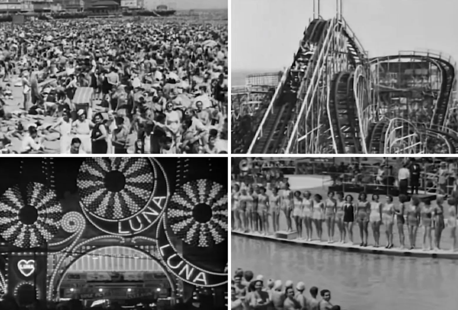 VIDEO: Travel Back to Coney Island’s Summer Heyday in the 1940s