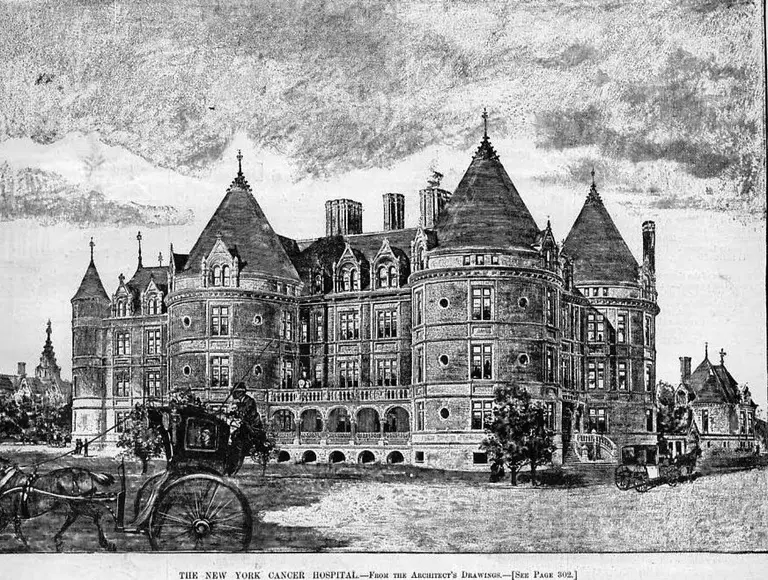 The Many Lives, and Miraculous Recovery, of NYC’s First Cancer Hospital